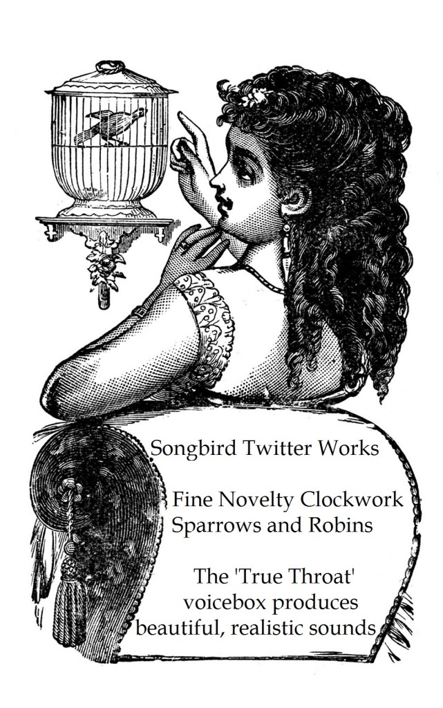 Songbird Twitter Works Ad