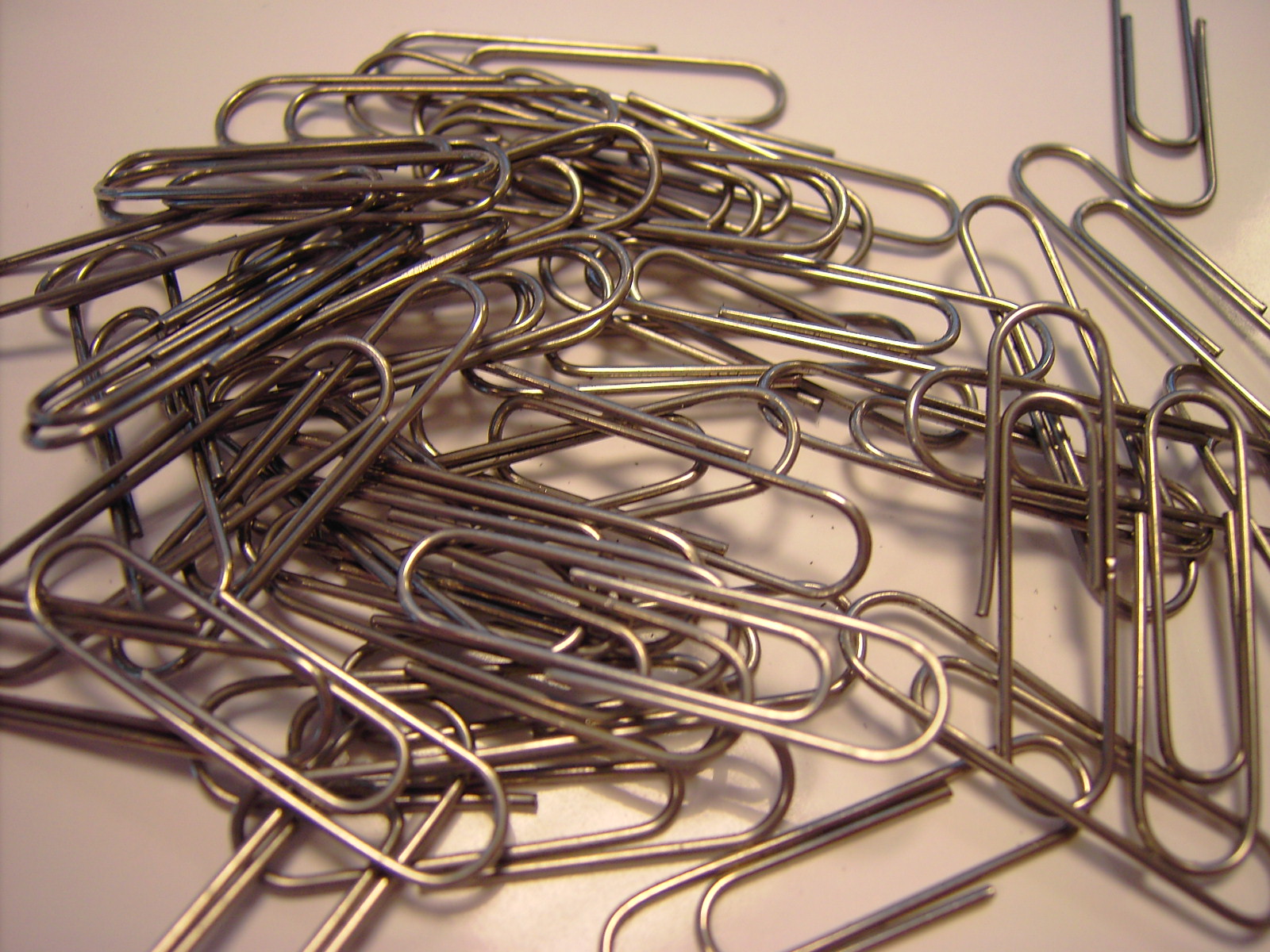 The Perfection of the Paper Clip