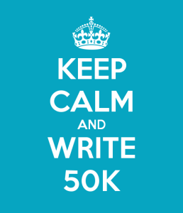 Keep Calm It's Nanowrimo!