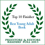 Preditors and Editors 2015 top 10 novel youngadult