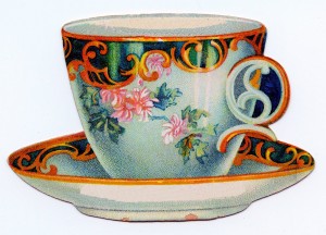 Graphics Fairy Teacup