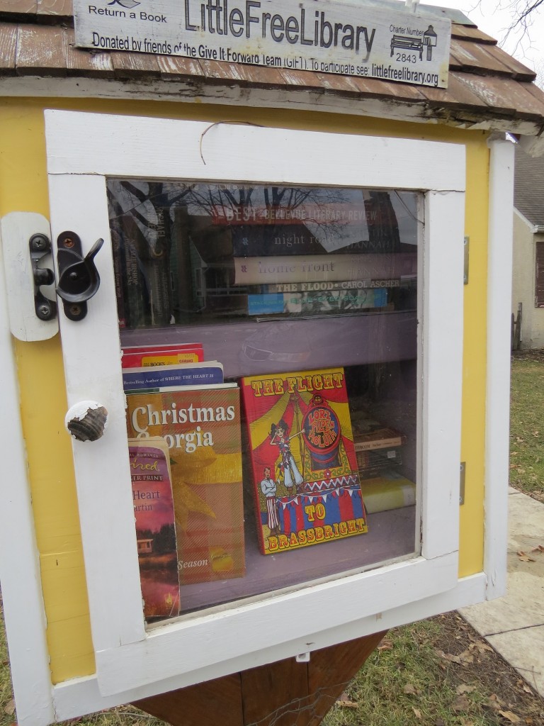 South Minneapolis Minnesota Little Library