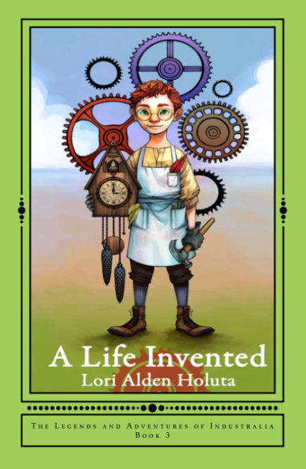 A Life Invented Book Cover