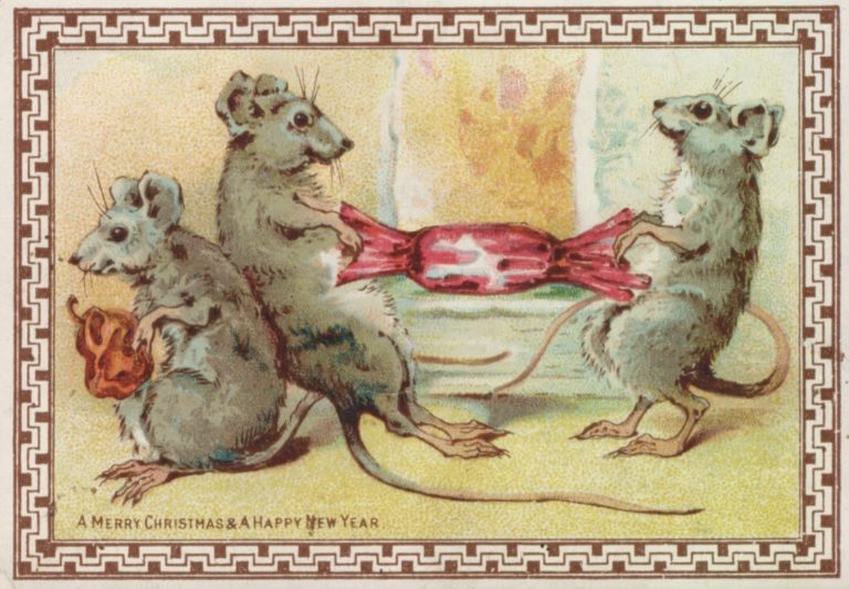 The First Christmas Cards