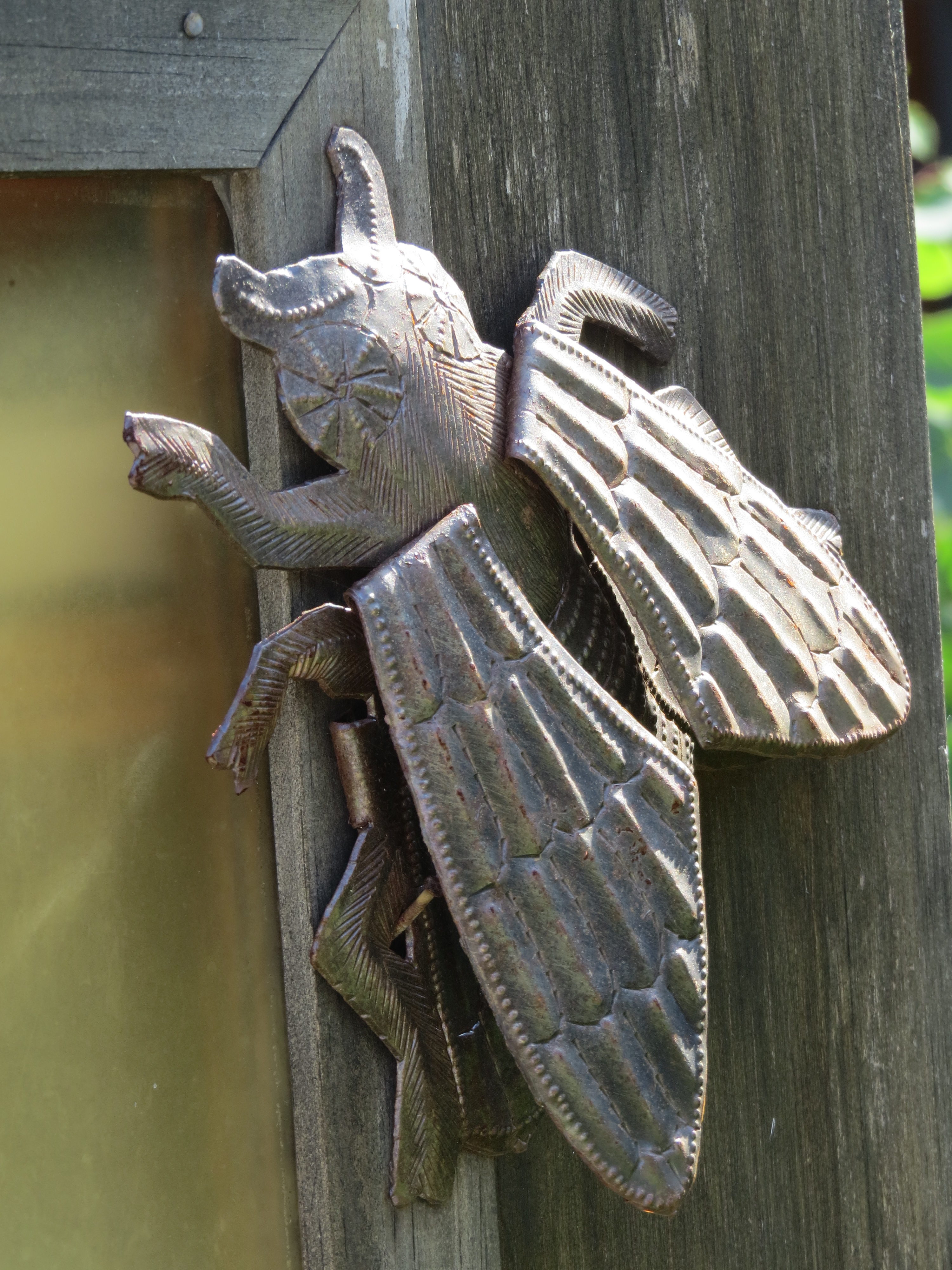 Detail on Little Free Library - Minnesota