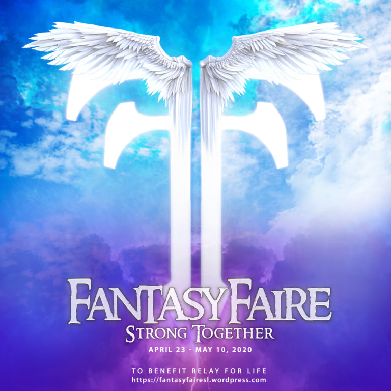 Join Me at Fantasy Faire’s Literary Festival Events