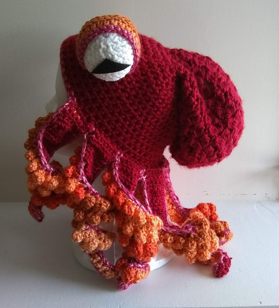 Firey Twisted Kraken