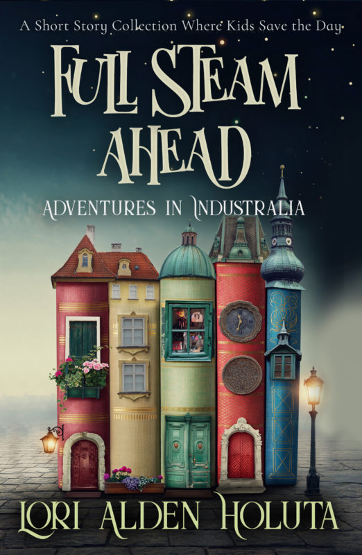 Full Steam Ahead Book Cover Art