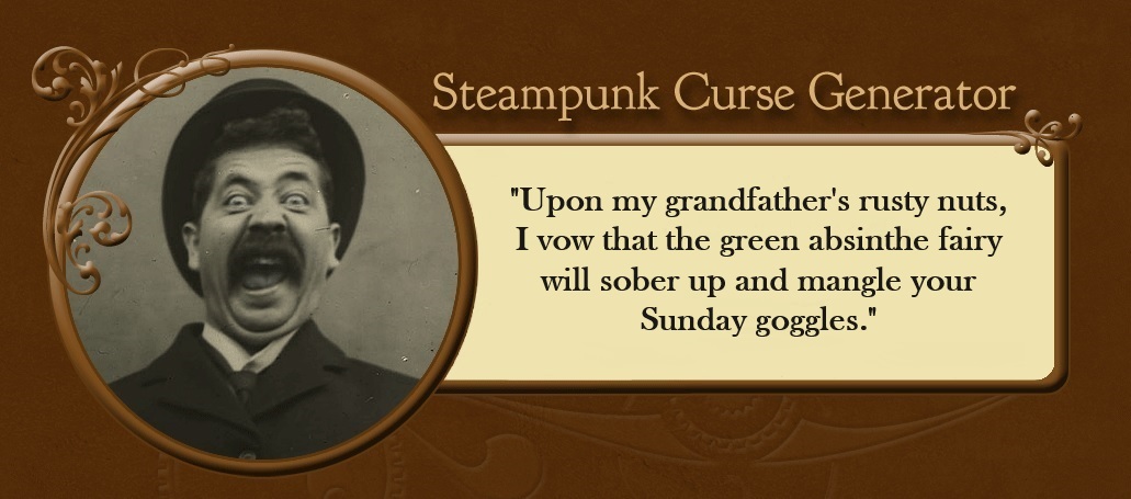Steampunk Curse Generator