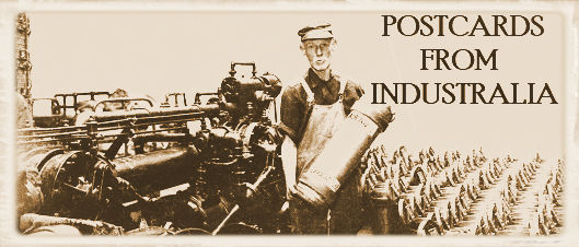 Postcards From Industralia Newsletter Header