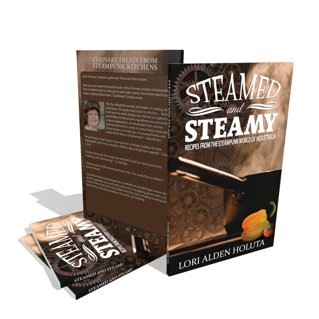 Steamed and Steamy Book Stack