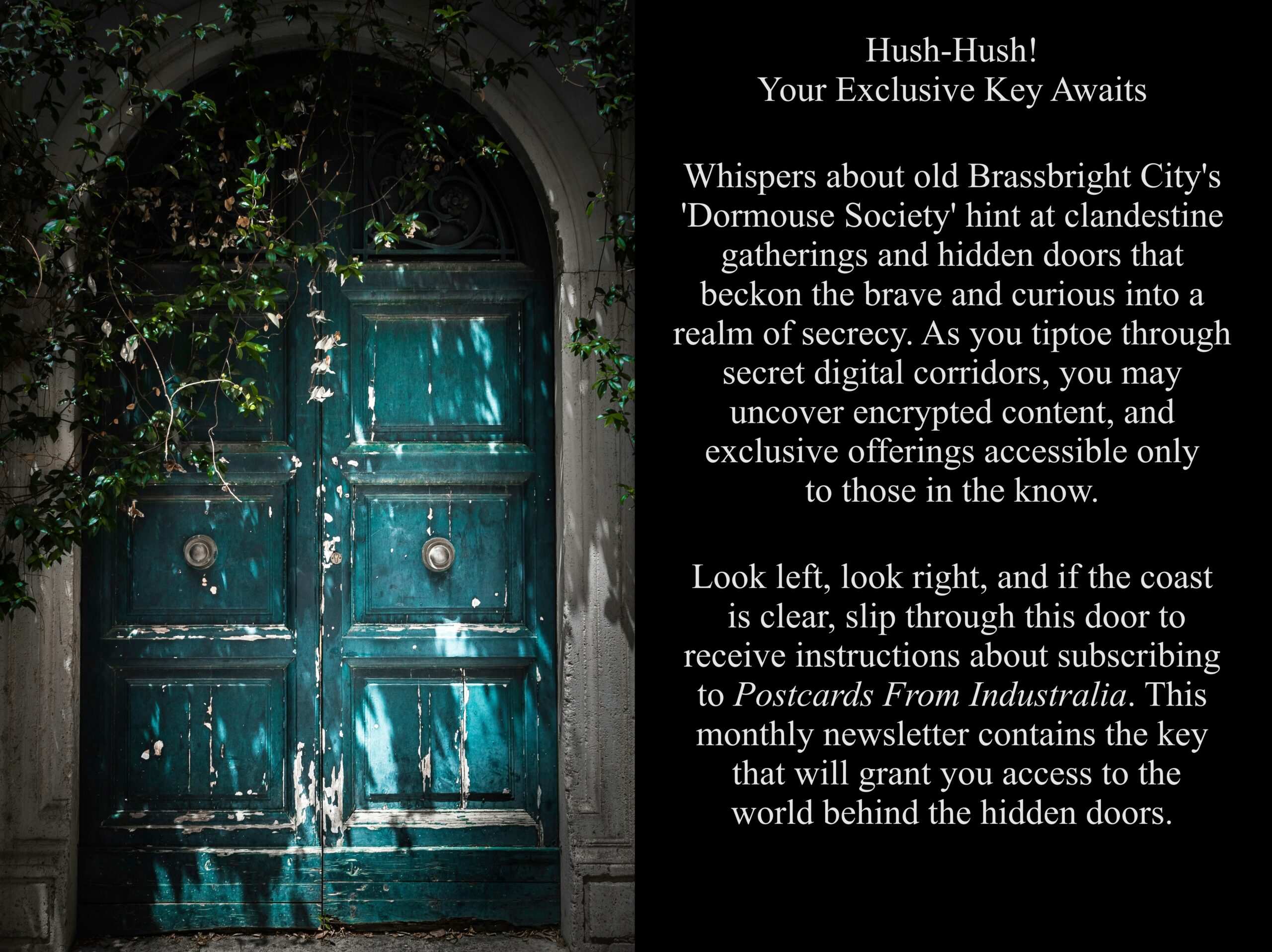 How to Access the Hidden Doors