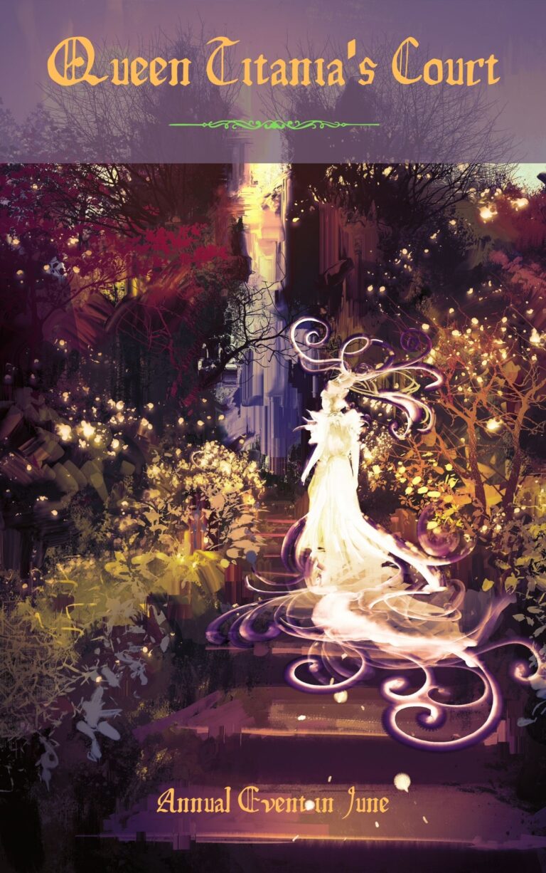 And the First Arrival to Queen Titania’s Court is… *Drum Roll*